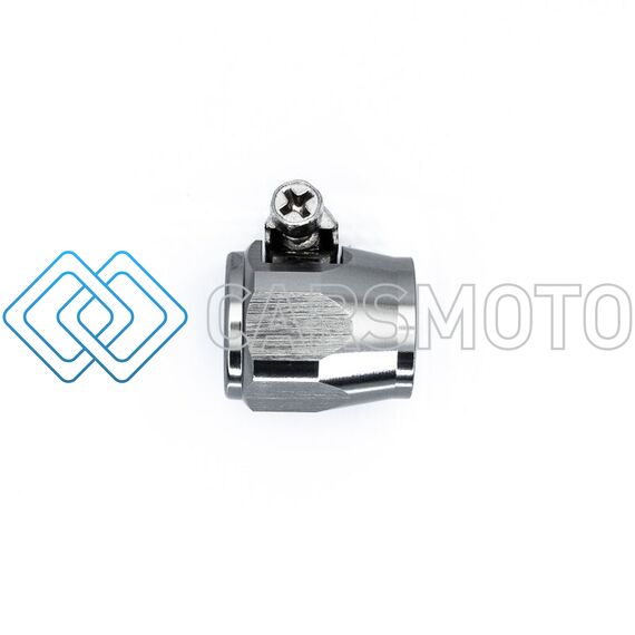 DEATSCHWERKS 6-02-0351 8AN WORM DRIVE CLAMP (FOR USE WITH 8AN CPE HOSE ONLY)