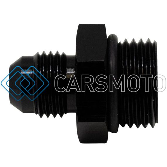 DEATSCHWERKS 6-02-0401-B 8AN ORB TO 6AN COUPLER