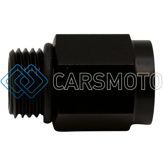 DEATSCHWERKS 6-02-0601-B 6AN ORB TO M12 X 1.5 METRIC ADAPTER