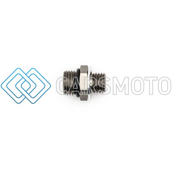 DEATSCHWERKS 6-02-0602 6AN ORB TO M12 X 1.5 METRIC ADAPTER