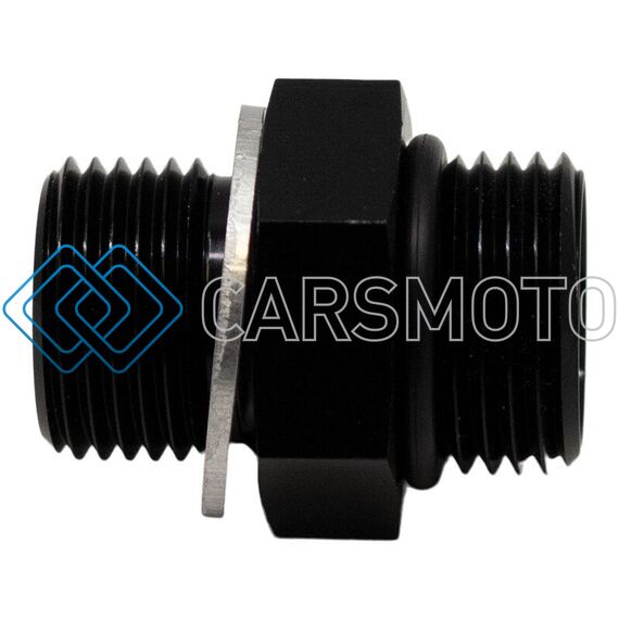 DEATSCHWERKS 6-02-0603-B 6AN ORB TO M14 X 1.5 METRIC ADAPTER