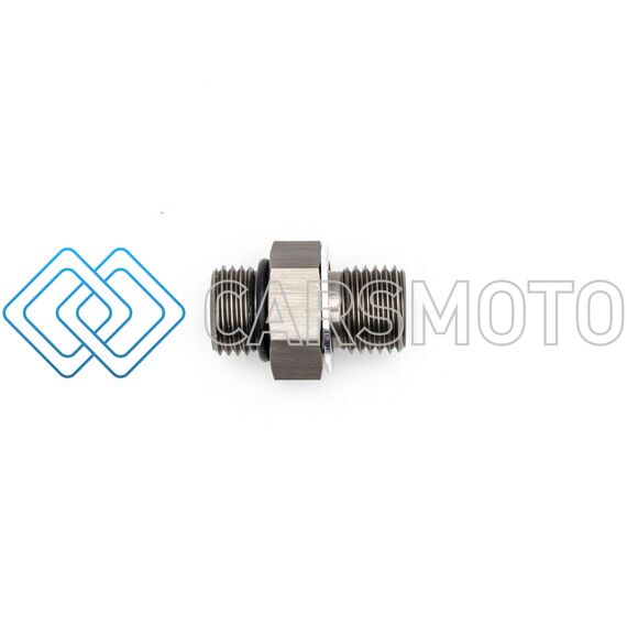 DEATSCHWERKS 6-02-0603 6AN ORB TO M14 X 1.5 METRIC ADAPTER