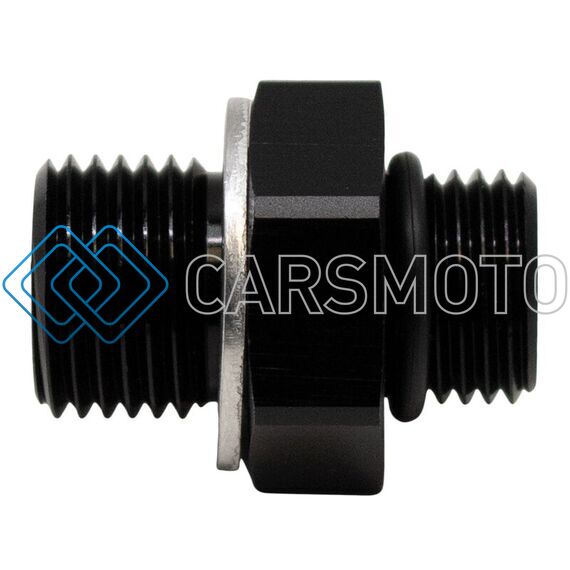 DEATSCHWERKS 6-02-0604-B 6AN ORB TO M16 X 1.5 METRIC ADAPTER