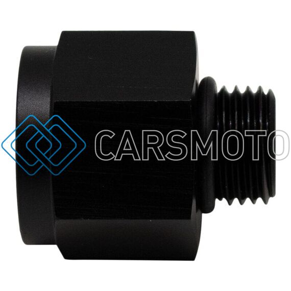 DEATSCHWERKS 6-02-0605-B 6AN ORB TO M18 X 1.5 METRIC ADAPTER