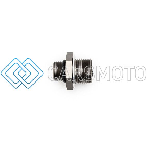 DEATSCHWERKS 6-02-0606 6AN ORB TO M18 X 1.5 METRIC ADAPTER