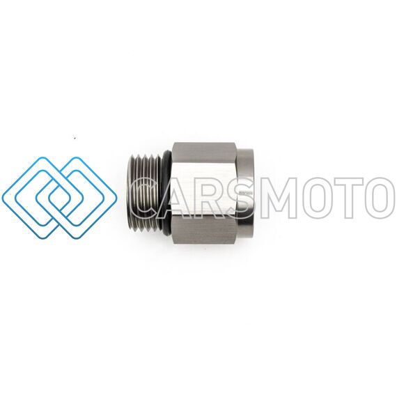 DEATSCHWERKS 6-02-0607 8AN ORB TO M12 X 1.5 METRIC ADAPTER