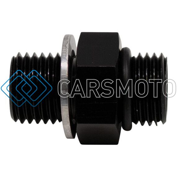 DEATSCHWERKS 6-02-0612-B 8AN ORB TO M18 X 1.5 METRIC ADAPTER