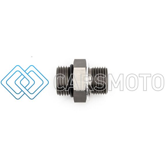 DEATSCHWERKS 6-02-0612 8AN ORB TO M18 X 1.5 METRIC ADAPTER