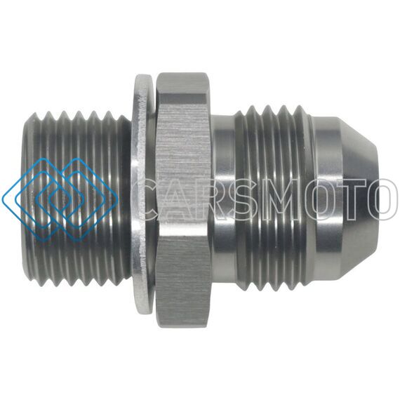 DEATSCHWERKS 6-02-0620 8AN TO M18 X 1.5 METRIC ADAPTER
