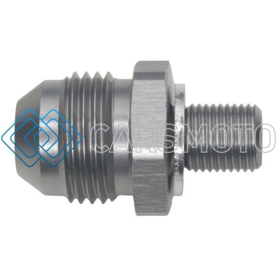 DEATSCHWERKS 6-02-0621 8AN TO M10 X 1.0 METRIC ADAPTER