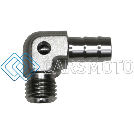 DEATSCHWERKS 6-02-0650 M12 TO 3/8 IN BARB METRIC ADAPTER