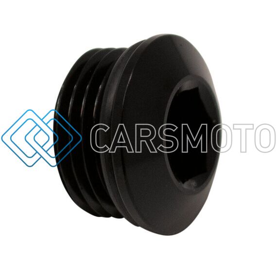 DEATSCHWERKS 6-02-0718-B 8AN ORB PLUG, LOW PROFILE W/ HEX