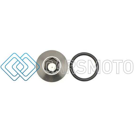 DEATSCHWERKS 6-02-0719 10AN ORB PLUG, LOW PROFILE W/ HEX