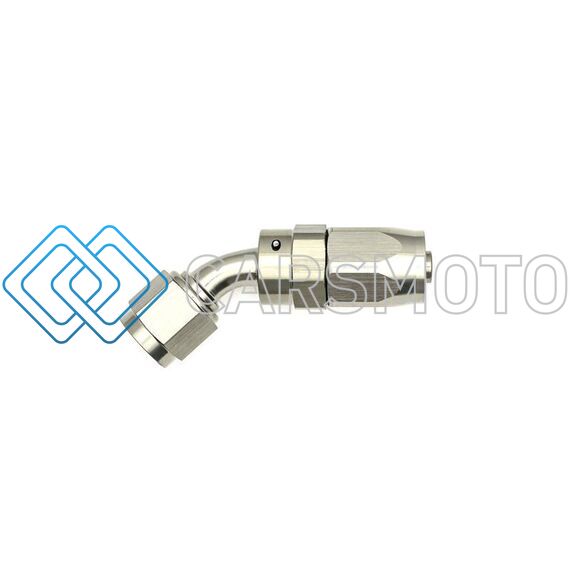 DEATSCHWERKS 6-02-0802 45-DEG. 6AN SWIVEL CPE HOSE END