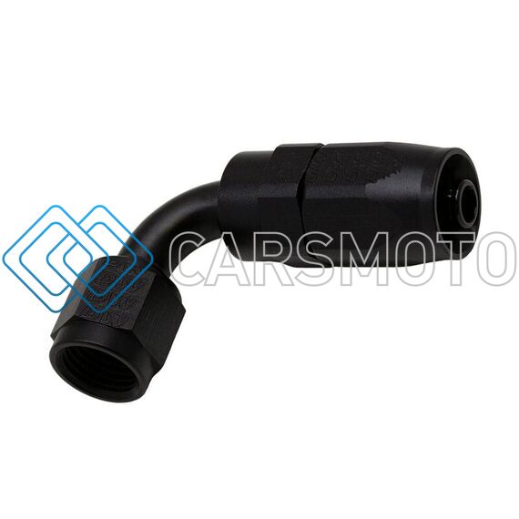DEATSCHWERKS 6-02-0803-B 90-DEG. 6AN SWIVEL CPE HOSE END