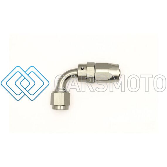 DEATSCHWERKS 6-02-0803 90-DEG. 6AN SWIVEL CPE HOSE END