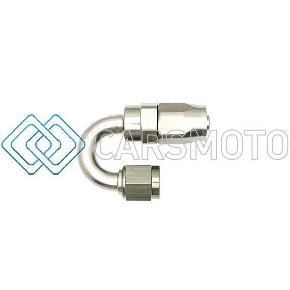 DEATSCHWERKS 6-02-0804 180-DEG. 6AN SWIVEL CPE HOSE END