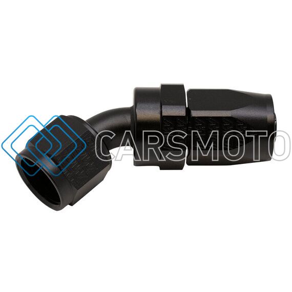 DEATSCHWERKS 6-02-0806-B 45-DEG. 8AN SWIVEL CPE HOSE END