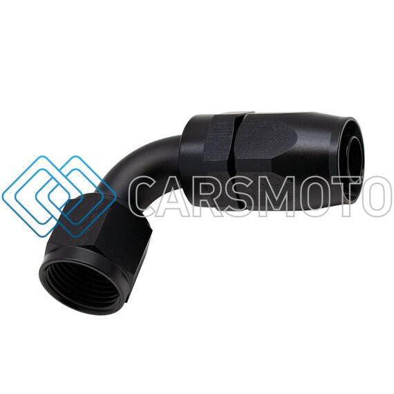 DEATSCHWERKS 6-02-0811-B 90-DEG. 10AN SWIVEL CPE HOSE END