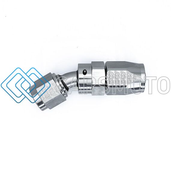 DEATSCHWERKS 6-02-0818 30-DEG. 6 AN SWIVEL CPE HOSE END