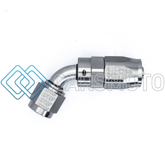 DEATSCHWERKS 6-02-0819 60-DEG. 6 AN SWIVEL CPE HOSE END