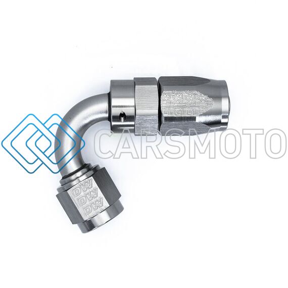 DEATSCHWERKS 6-02-0820 120-DEG. 6 AN SWIVEL CPE HOSE END