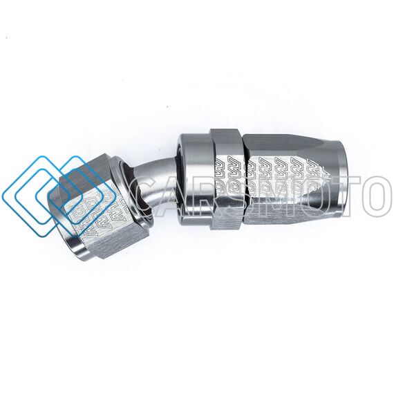 DEATSCHWERKS 6-02-0821 30-DEG. 8 AN SWIVEL CPE HOSE END