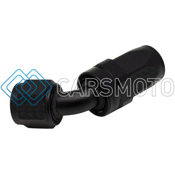 DEATSCHWERKS 6-02-0822-B 60-DEG. 8 AN SWIVEL CPE HOSE END