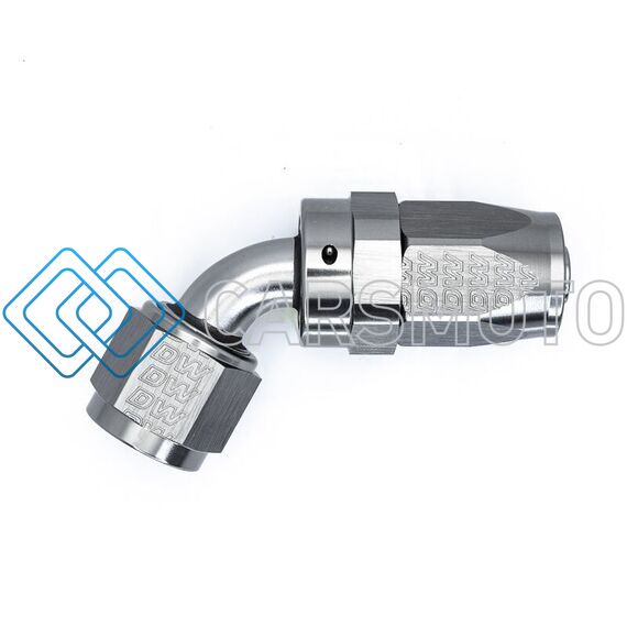 DEATSCHWERKS 6-02-0822 60-DEG. 8 AN SWIVEL CPE HOSE END