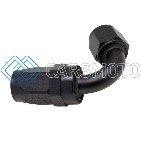 DEATSCHWERKS 6-02-0823-B 120-DEG. 8 AN SWIVEL CPE HOSE END
