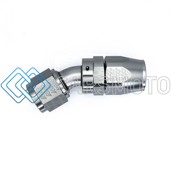 DEATSCHWERKS 6-02-0824 30-DEG. 10AN SWIVEL CPE HOSE END