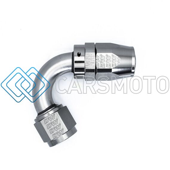 DEATSCHWERKS 6-02-0826 120-DEG. 10AN SWIVEL CPE HOSE END