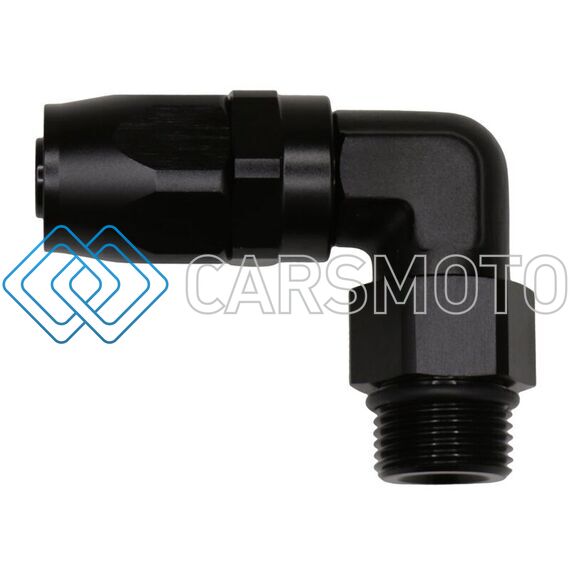 DEATSCHWERKS 6-02-0829-B 90-DEG. 10AN ORB SWIVEL CPE HOSE END
