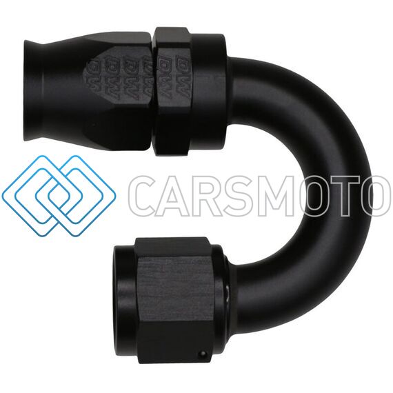 DEATSCHWERKS 6-02-0833-B 180-DEG. 10AN SWIVEL CPE HOSE END