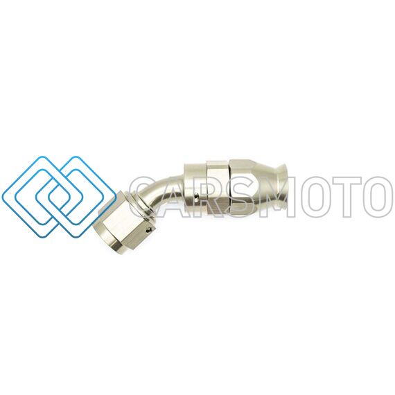 DEATSCHWERKS 6-02-0851 45-DEG. 6AN SWIVEL PTFE HOSE END