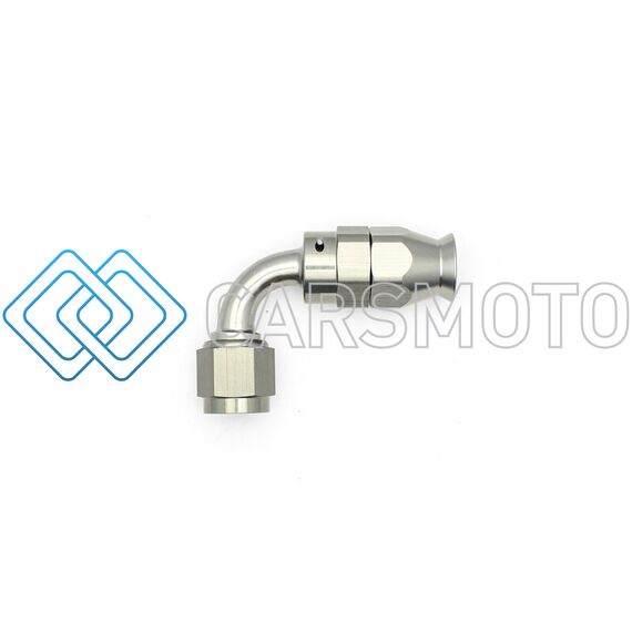 DEATSCHWERKS 6-02-0852 90-DEG. 6AN SWIVEL PTFE HOSE END