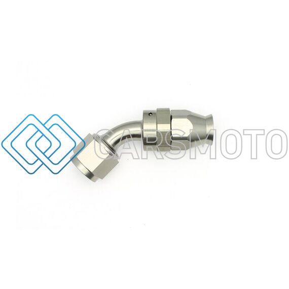 DEATSCHWERKS 6-02-0855 45-DEG. 8AN SWIVEL PTFE HOSE END