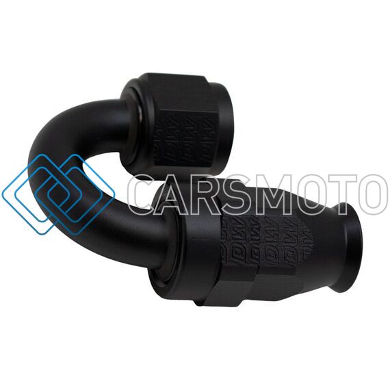 DEATSCHWERKS 6-02-0857-B 180-DEG. 8AN SWIVEL PTFE HOSE END