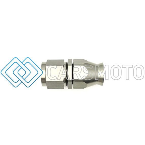 DEATSCHWERKS 6-02-0858 STRAIGHT 10AN SWIVEL PTFE HOSE END