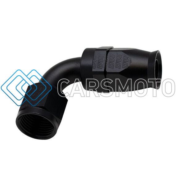 DEATSCHWERKS 6-02-0860-B 90-DEG. 10AN SWIVEL PTFE HOSE END