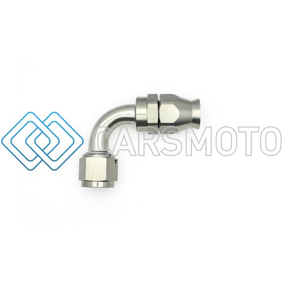 DEATSCHWERKS 6-02-0860 90-DEG. 10AN SWIVEL PTFE HOSE END