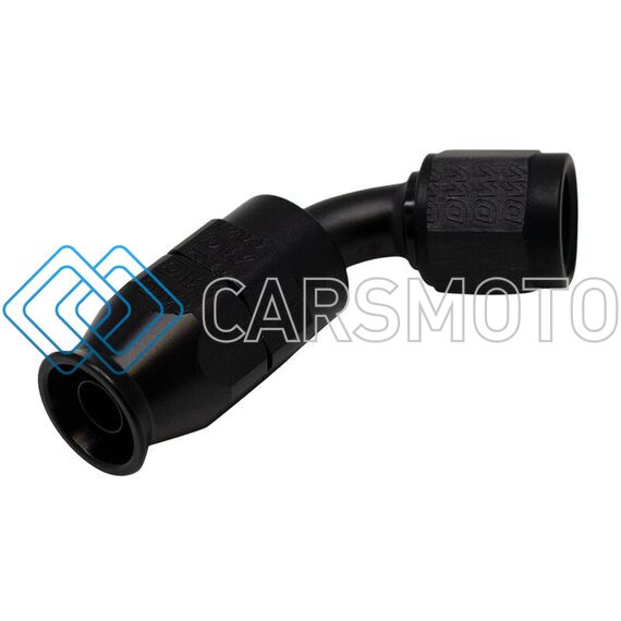 DEATSCHWERKS 6-02-0871-B 60-DEG. 6AN SWIVEL PTFE HOSE END
