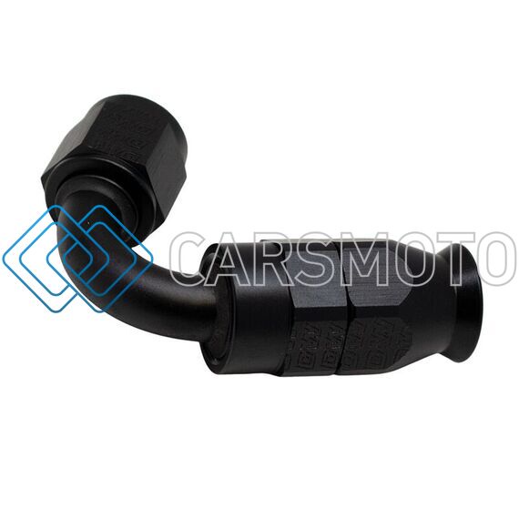DEATSCHWERKS 6-02-0872-B 120-DEG. 6AN SWIVEL PTFE HOSE END