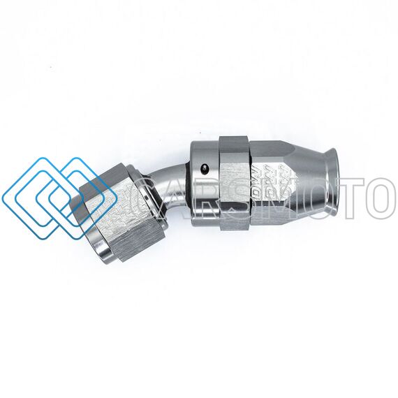 DEATSCHWERKS 6-02-0873 30-DEG. 8AN SWIVEL PTFE HOSE END