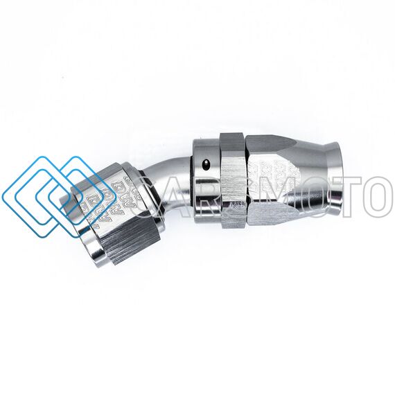 DEATSCHWERKS 6-02-0876 30-DEG. 10AN SWIVEL PTFE HOSE END