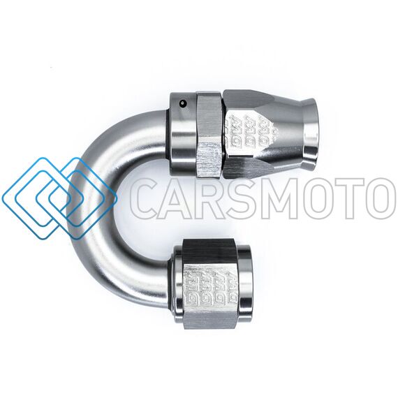 DEATSCHWERKS 6-02-0885 180-DEG. 10AN SWIVEL PTFE HOSE END