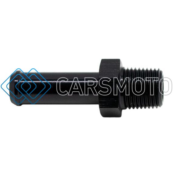 DEATSCHWERKS 6-02-0916-B 1/8 IN NPT TO 5/16 INES HOSE BARB ADAPTER