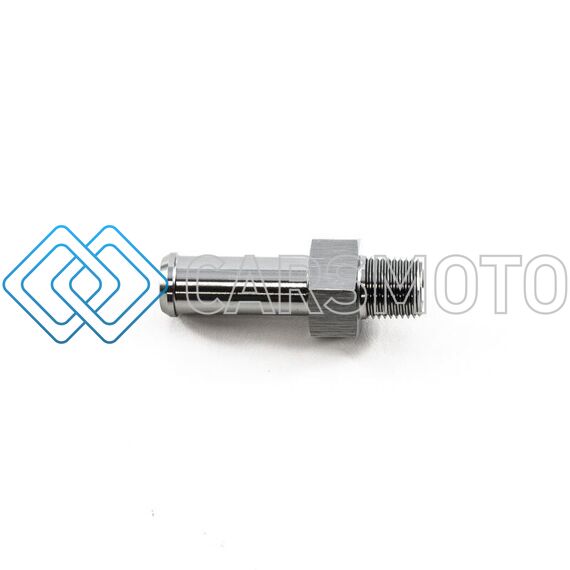 DEATSCHWERKS 6-02-0917 1/8 IN NPT TO 3/8 INES HOSE BARB ADAPTER