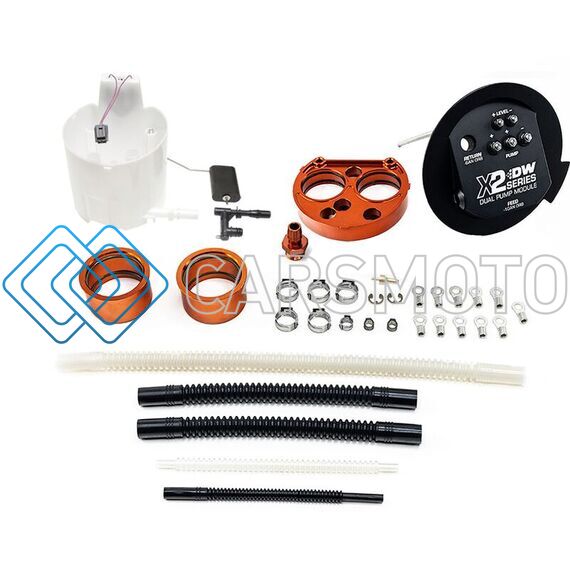 DEATSCHWERKS 9-000-7030 X2 SERIES FUEL PUMP MODULE FOR 2011-19 FORD MUSTANG