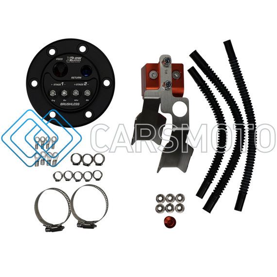 DEATSCHWERKS 9-000-7043 X2 SERIES FUEL PUMP HANGER FOR 1992-2000 HONDA CIVIC, 1994-2001 ACURA INTEGRA
